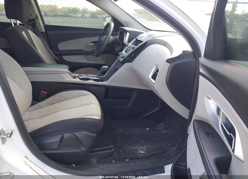2013 CHEVROLET EQUINOX LS VIN: 2GNALBEK6D6323572