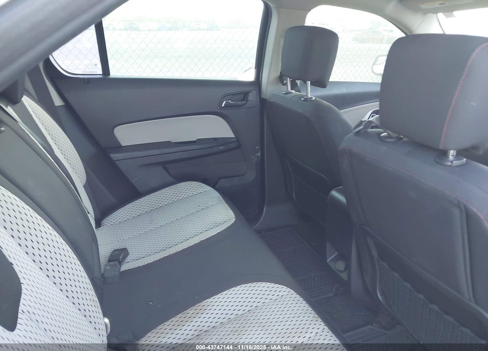 2013 CHEVROLET EQUINOX LS VIN: 2GNALBEK6D6323572