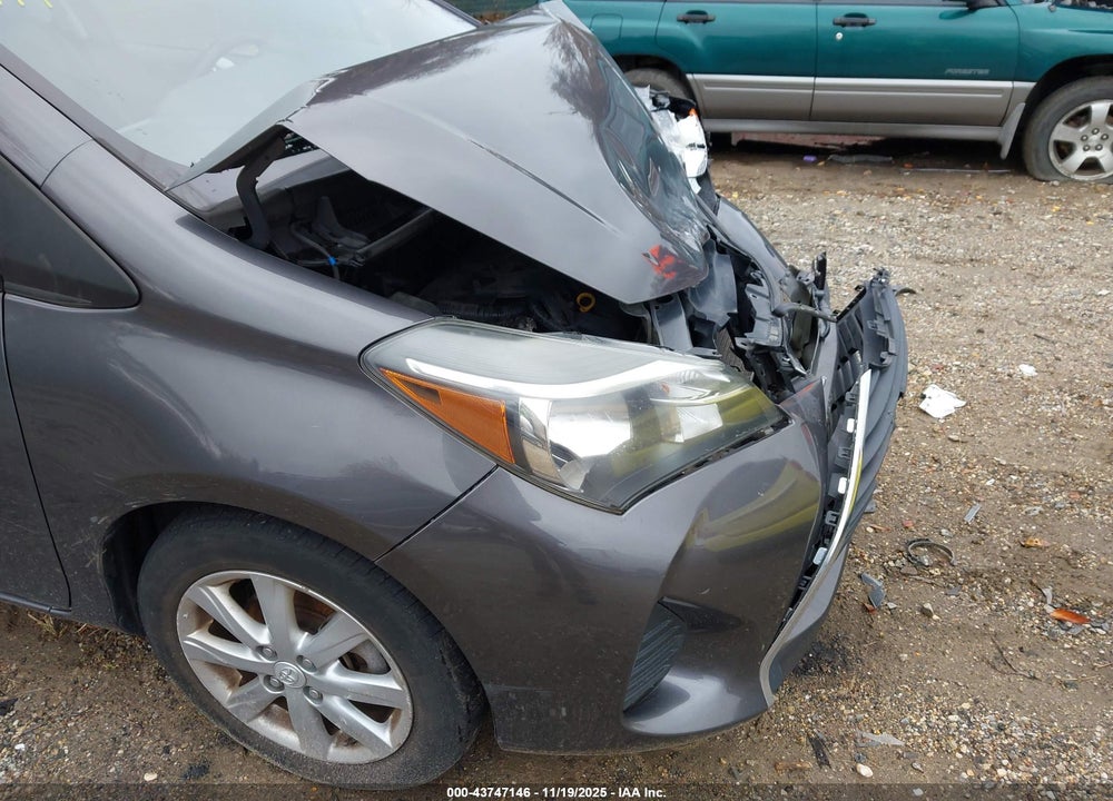 2016 TOYOTA YARIS LE VIN: VNKJTUD33GA057716