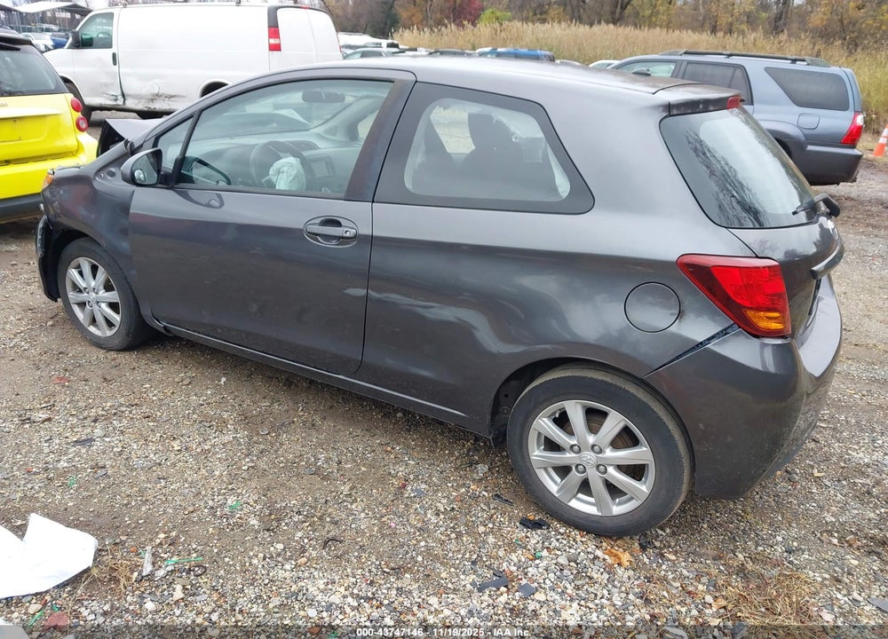 2016 TOYOTA YARIS LE VIN: VNKJTUD33GA057716