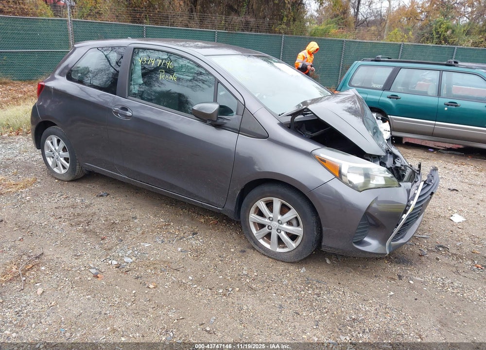 2016 TOYOTA YARIS LE VIN: VNKJTUD33GA057716