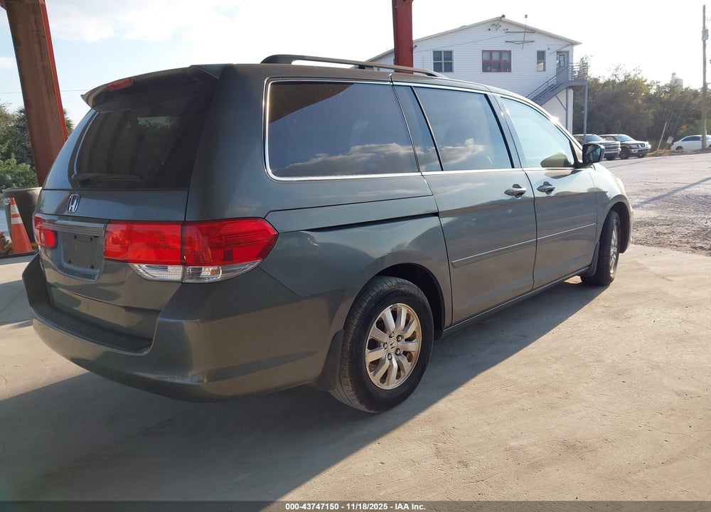2008 HONDA ODYSSEY EX-L VIN: 5FNRL38638B404691