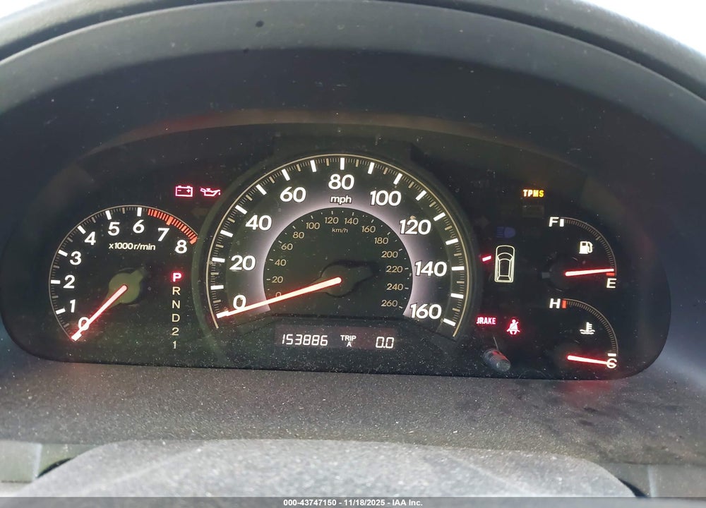 2008 HONDA ODYSSEY EX-L VIN: 5FNRL38638B404691