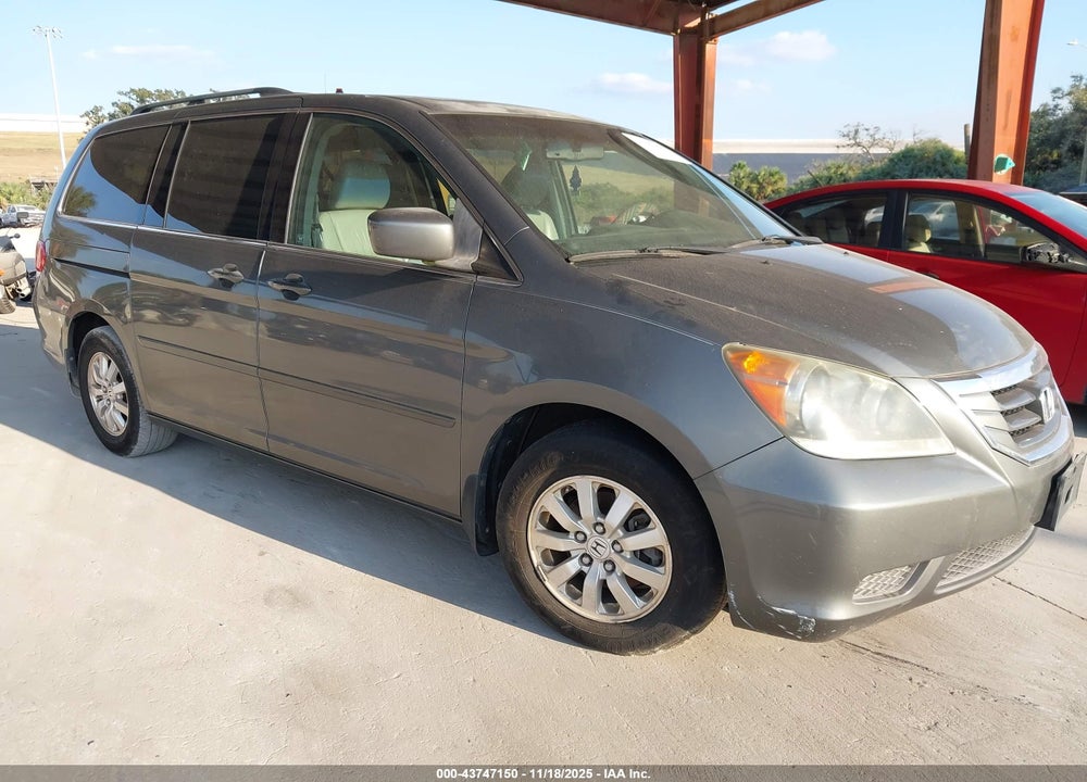 2008 HONDA ODYSSEY EX-L VIN: 5FNRL38638B404691