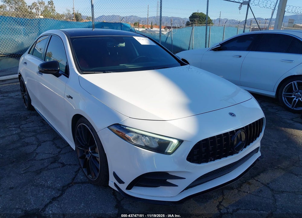 2021 MERCEDES-BENZ AMG A 35 4MATIC VIN: W1K3G5BB7MJ284866