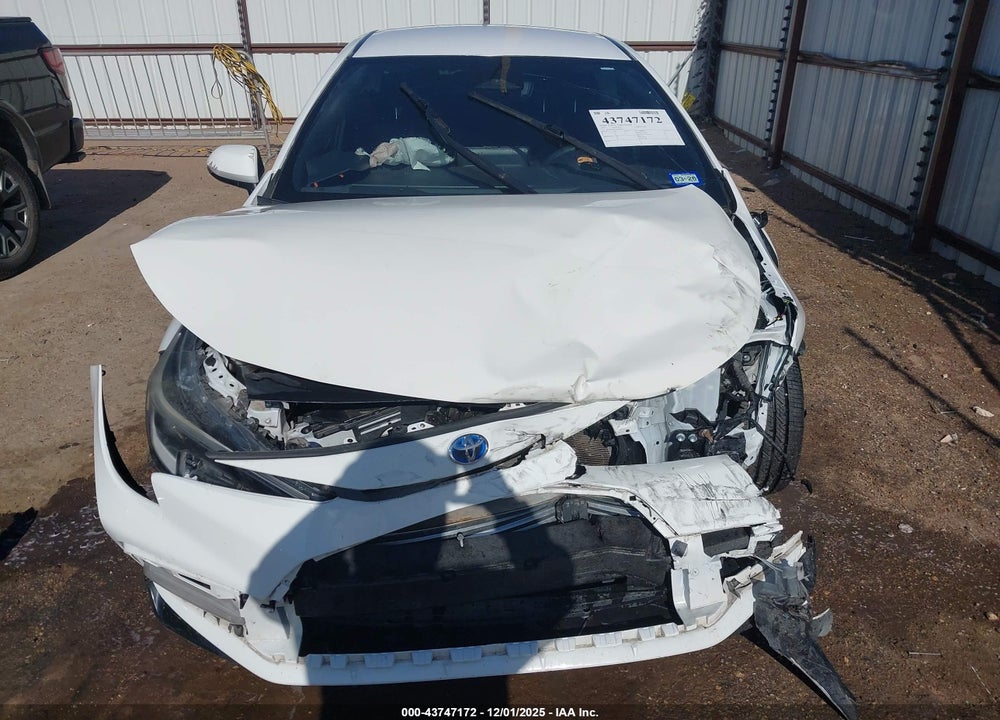 2023 TOYOTA COROLLA HYBRID SE INFRARED VIN: JTDBCMFE3P3016194