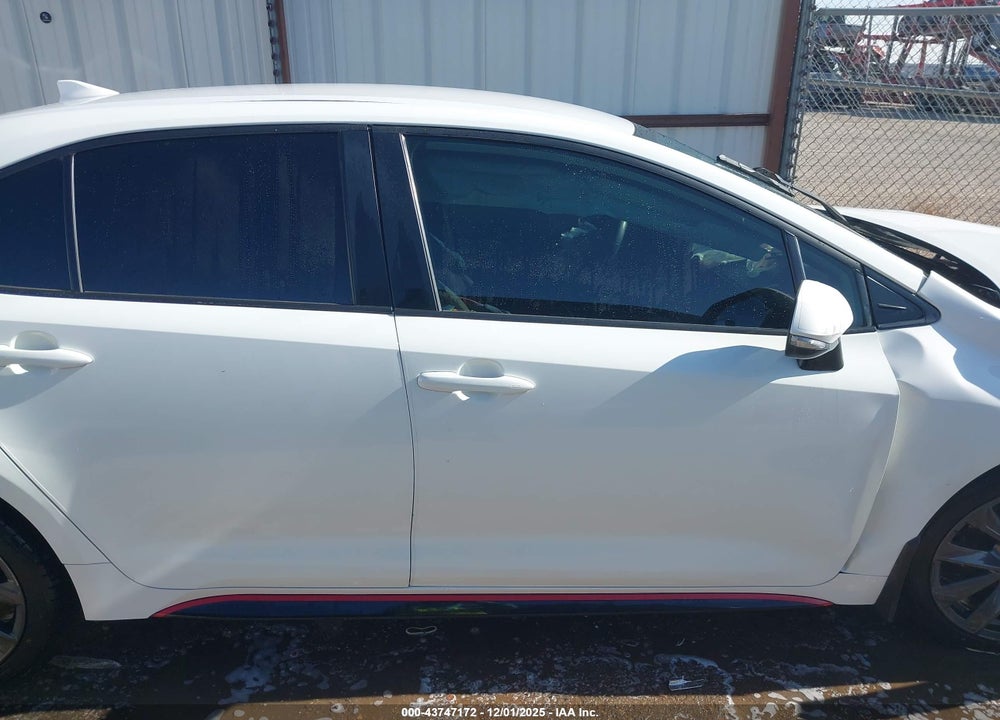 2023 TOYOTA COROLLA HYBRID SE INFRARED VIN: JTDBCMFE3P3016194