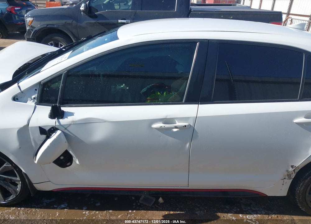 2023 TOYOTA COROLLA HYBRID SE INFRARED VIN: JTDBCMFE3P3016194
