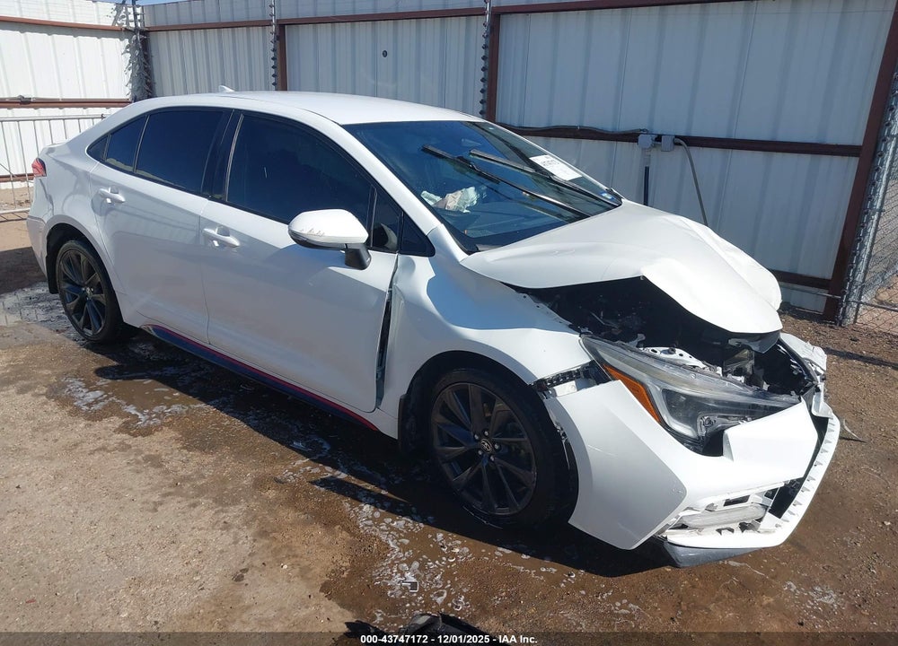 2023 TOYOTA COROLLA HYBRID SE INFRARED VIN: JTDBCMFE3P3016194