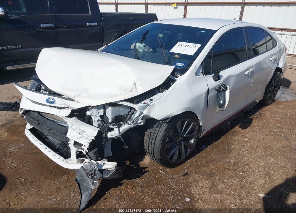 2023 TOYOTA COROLLA HYBRID SE INFRARED VIN: JTDBCMFE3P3016194