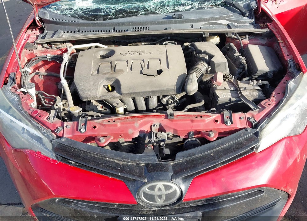 2017 TOYOTA COROLLA LE VIN: 5YFBURHE9HP670181
