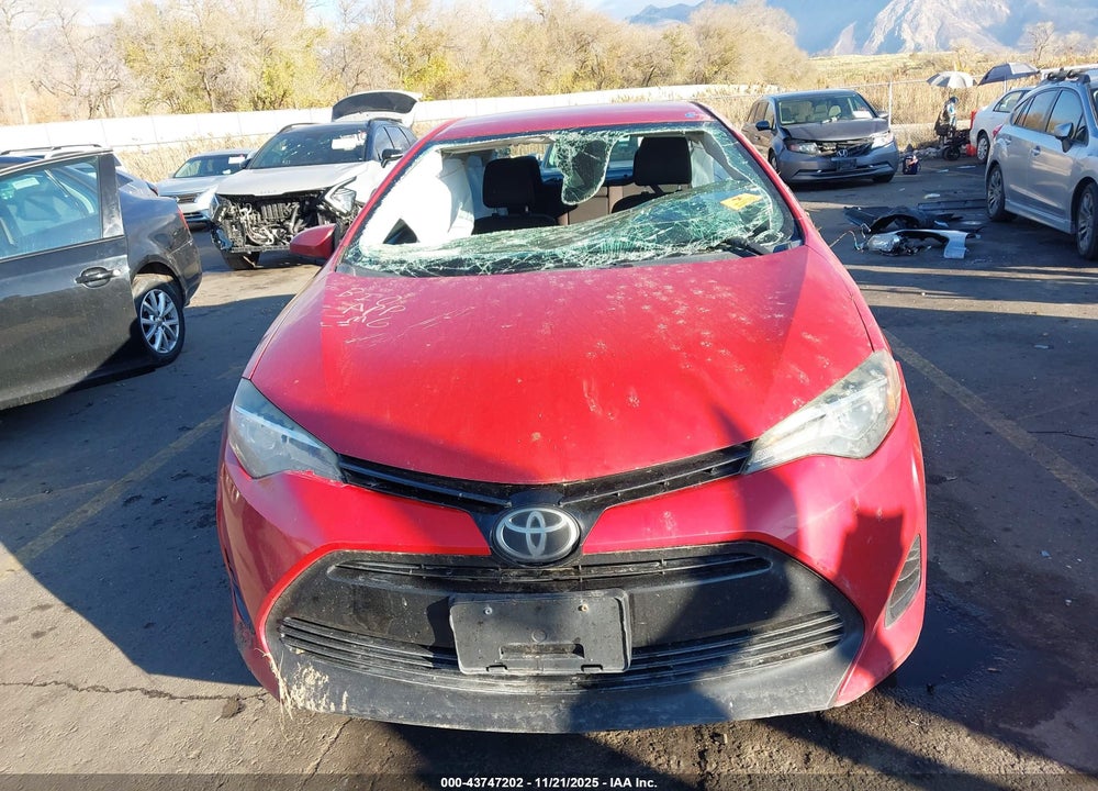 2017 TOYOTA COROLLA LE VIN: 5YFBURHE9HP670181