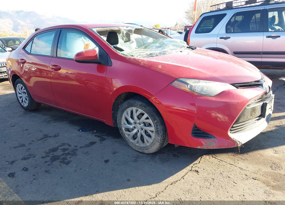 2017 TOYOTA COROLLA LE VIN: 5YFBURHE9HP670181