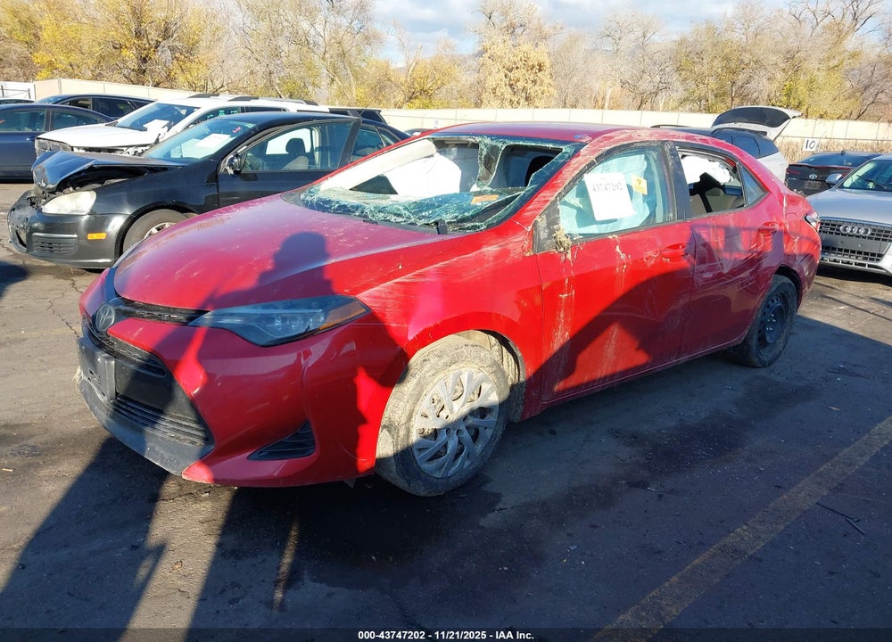 2017 TOYOTA COROLLA LE VIN: 5YFBURHE9HP670181