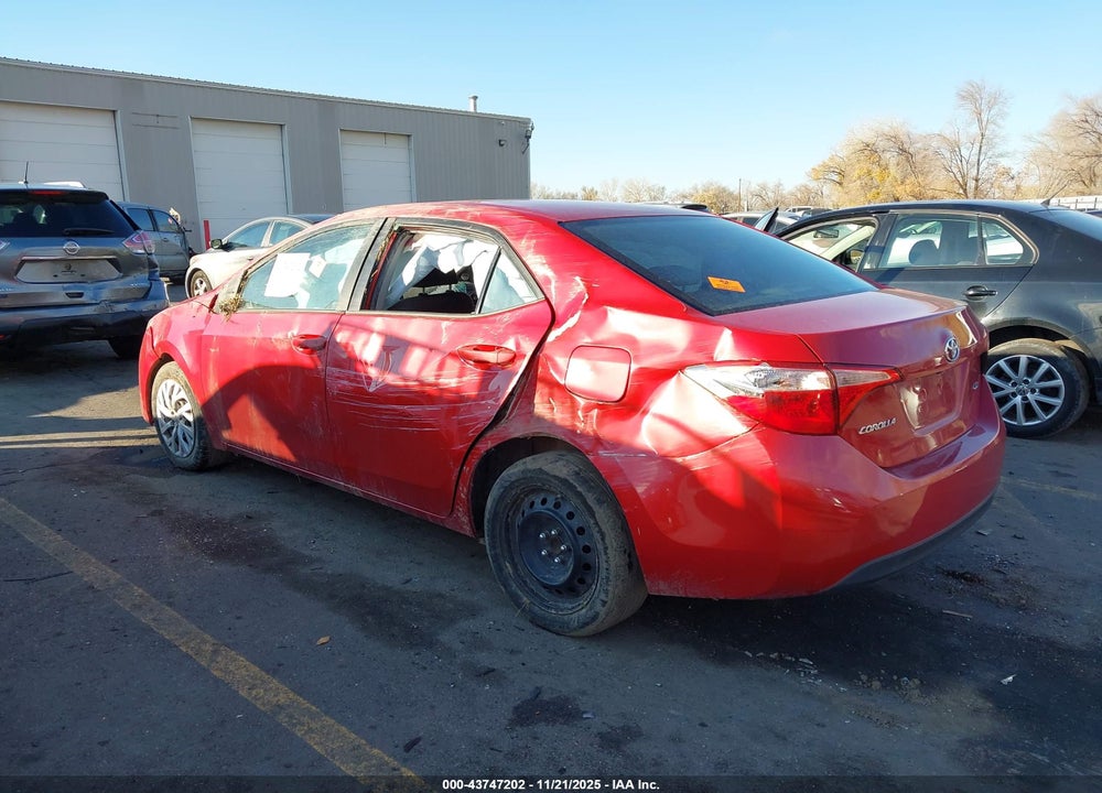 2017 TOYOTA COROLLA LE VIN: 5YFBURHE9HP670181