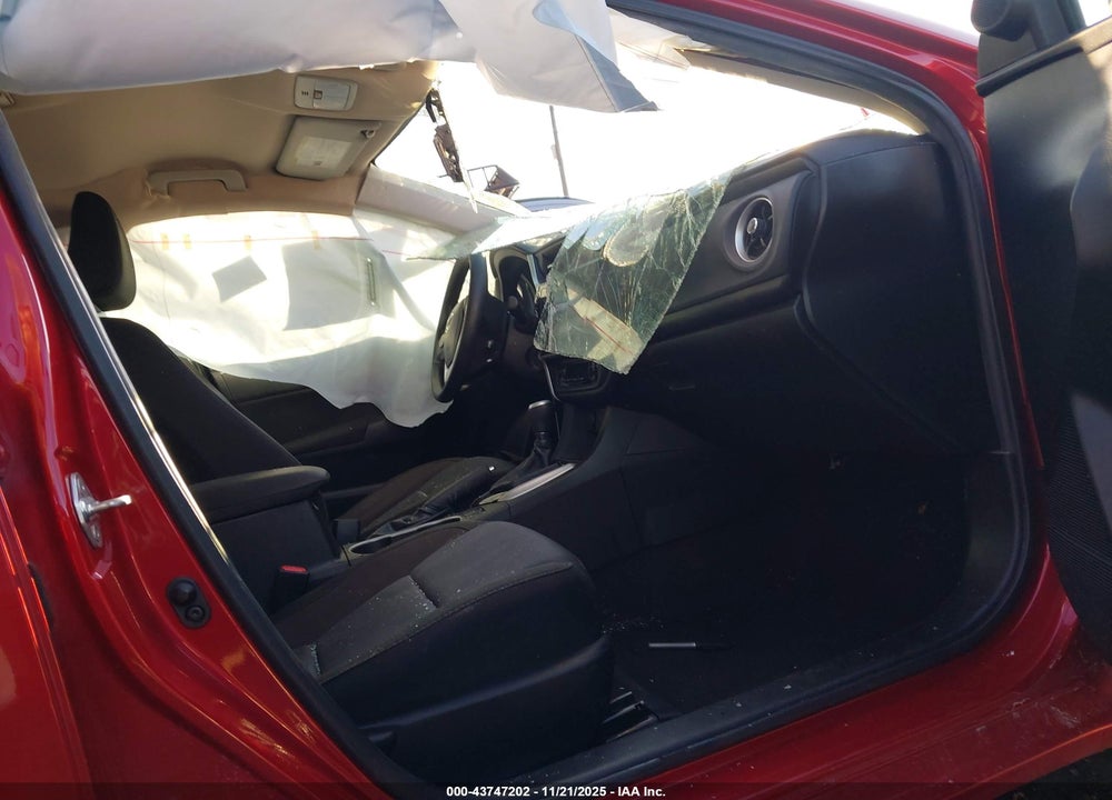 2017 TOYOTA COROLLA LE VIN: 5YFBURHE9HP670181