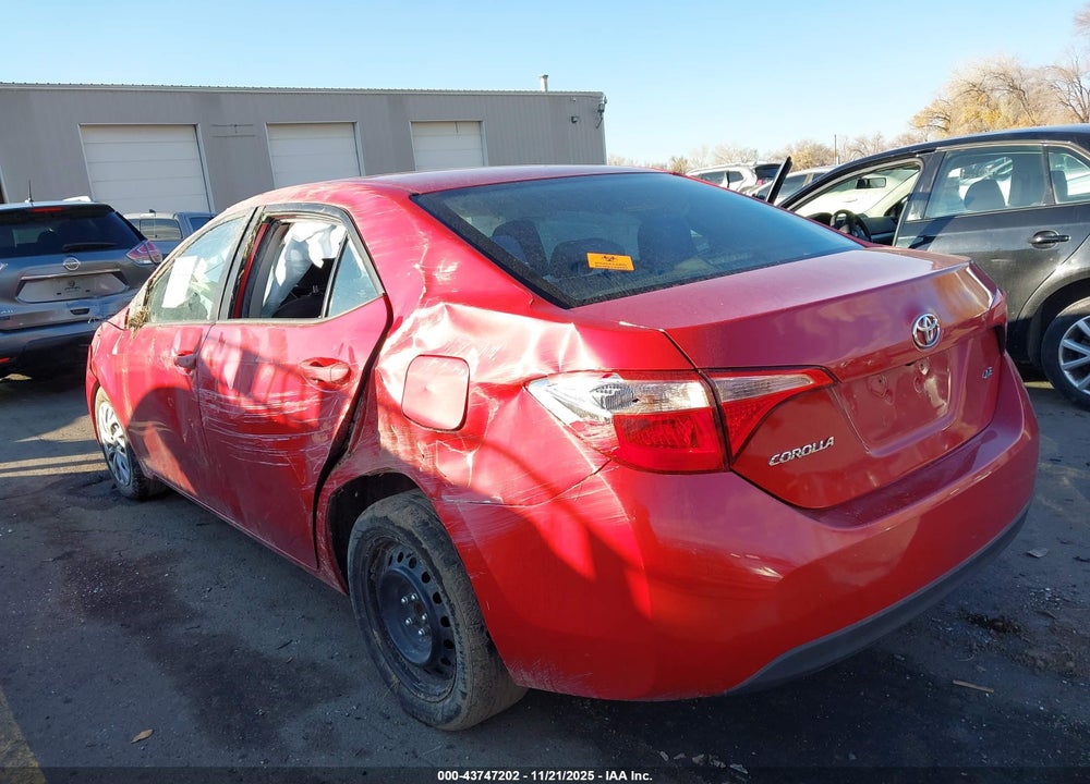 2017 TOYOTA COROLLA LE VIN: 5YFBURHE9HP670181