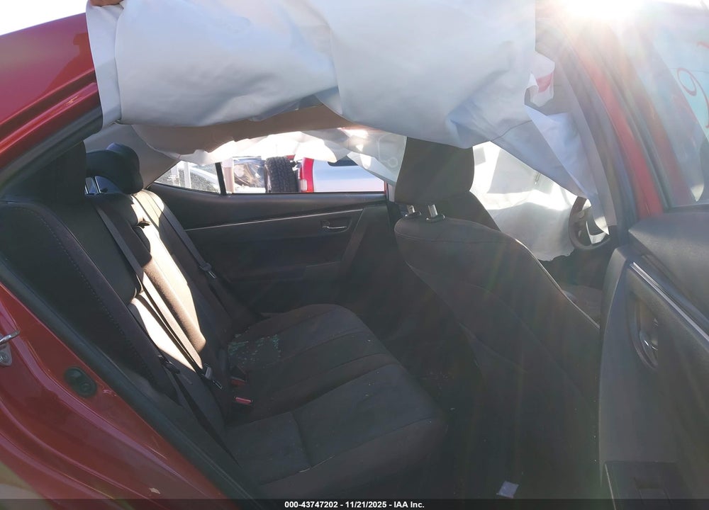 2017 TOYOTA COROLLA LE VIN: 5YFBURHE9HP670181