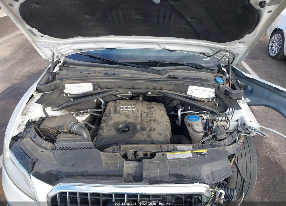 2015 AUDI Q5 2.0T PREMIUM VIN: WA1LFAFPXFA138776