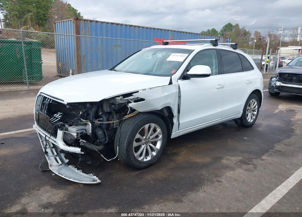 2015 AUDI Q5 2.0T PREMIUM VIN: WA1LFAFPXFA138776