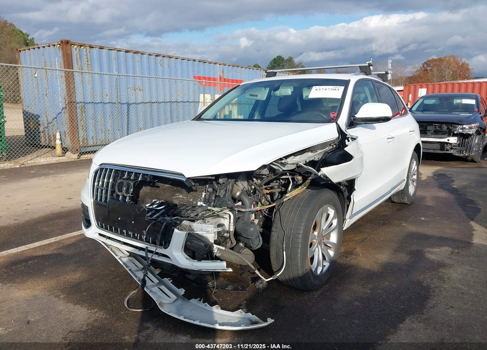 2015 AUDI Q5 2.0T PREMIUM VIN: WA1LFAFPXFA138776