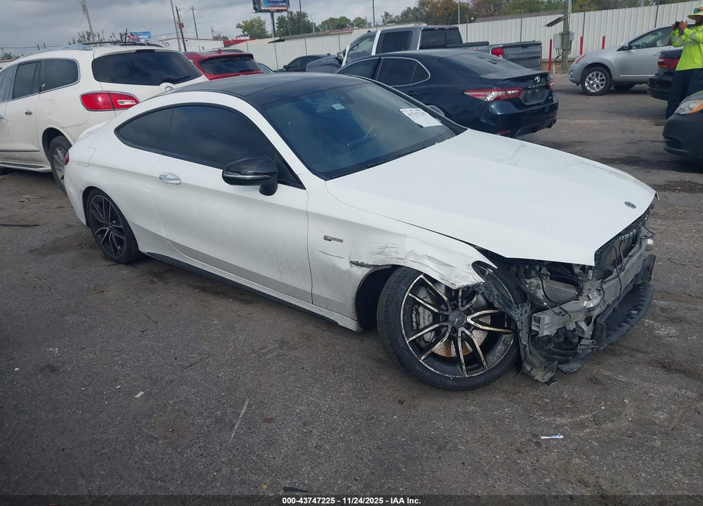 2021 MERCEDES-BENZ AMG C 43 4MATIC VIN: W1KWJ6EB5MG071928