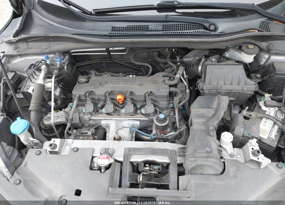 2018 HONDA HR-V VIN: 3CZRU6H57JM704428