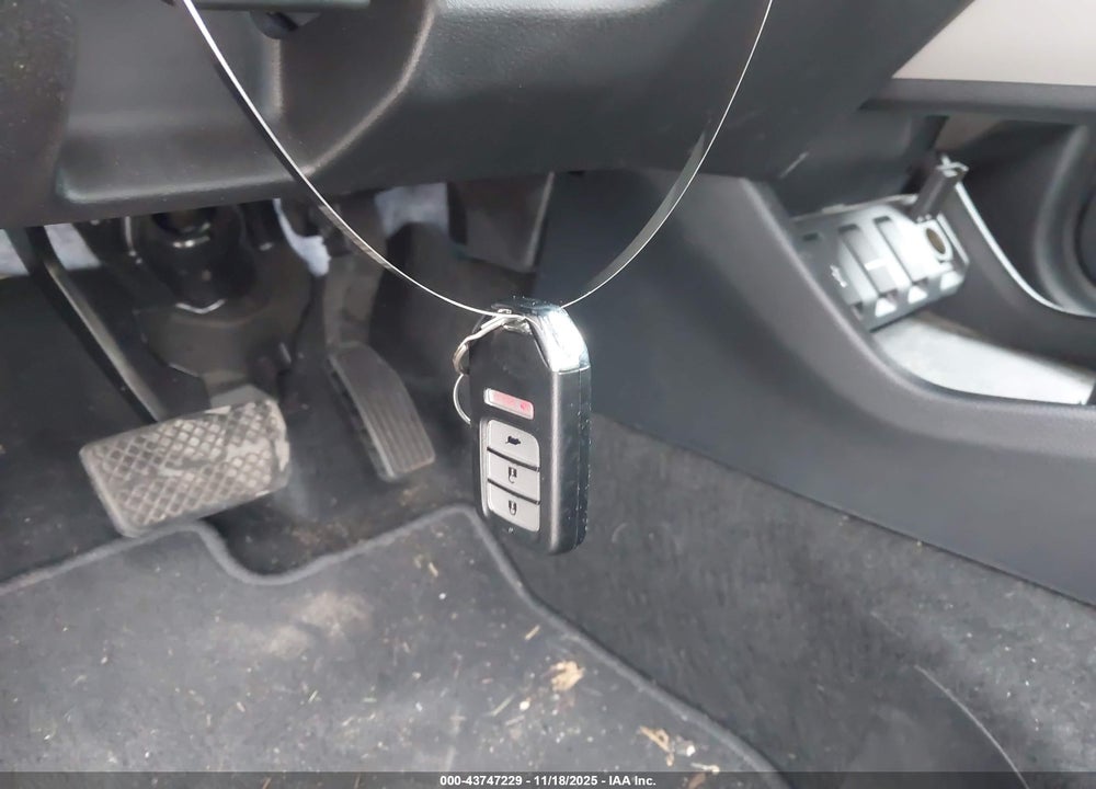 2018 HONDA HR-V VIN: 3CZRU6H57JM704428