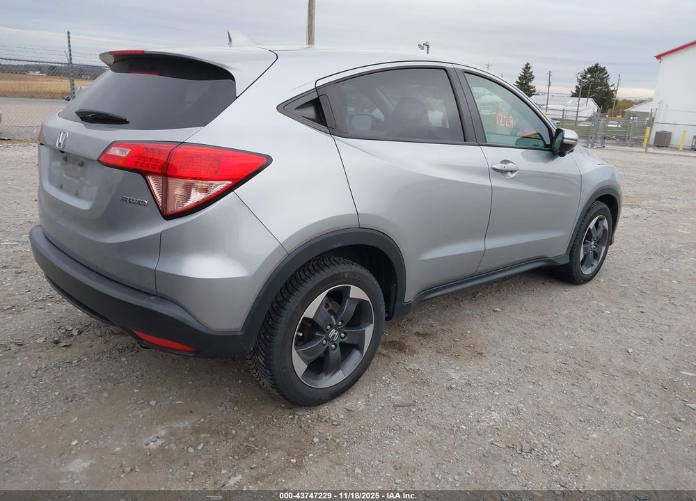 2018 HONDA HR-V VIN: 3CZRU6H57JM704428