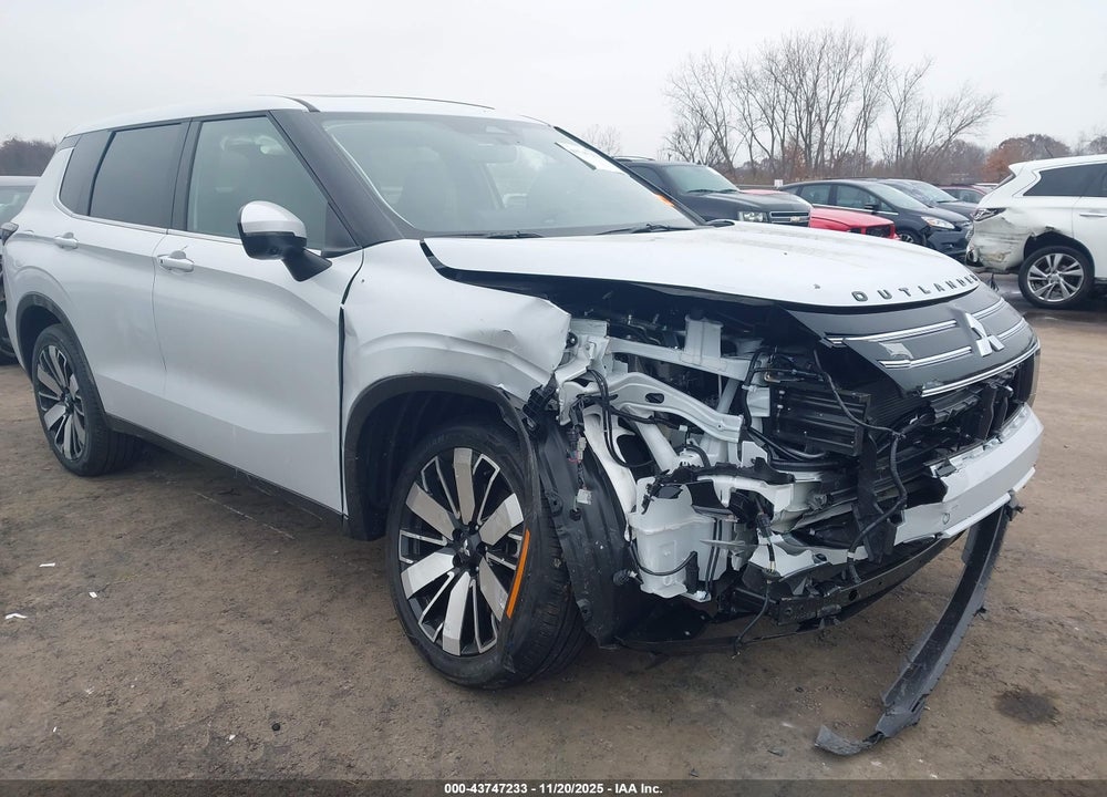 2025 MITSUBISHI OUTLANDER SE 2.5 2WD VIN: JA4J3VA89SZ049249