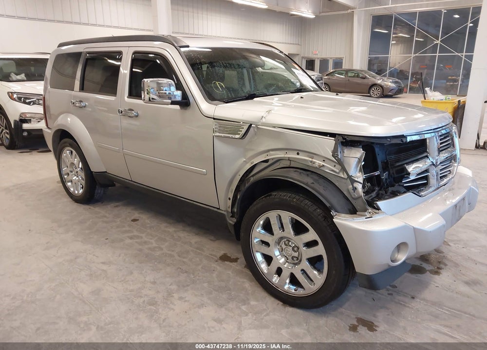 2007 DODGE NITRO SLT/RT VIN: 1D8GU58K47W737507