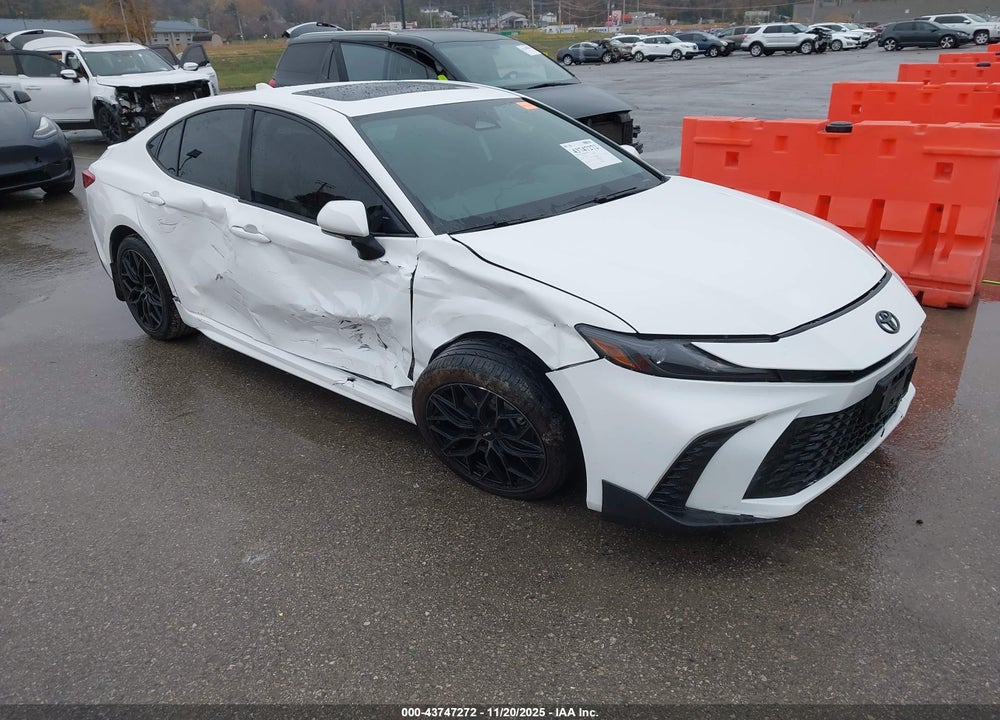 2025 TOYOTA CAMRY SE VIN: 4T1DBADKXSU009650