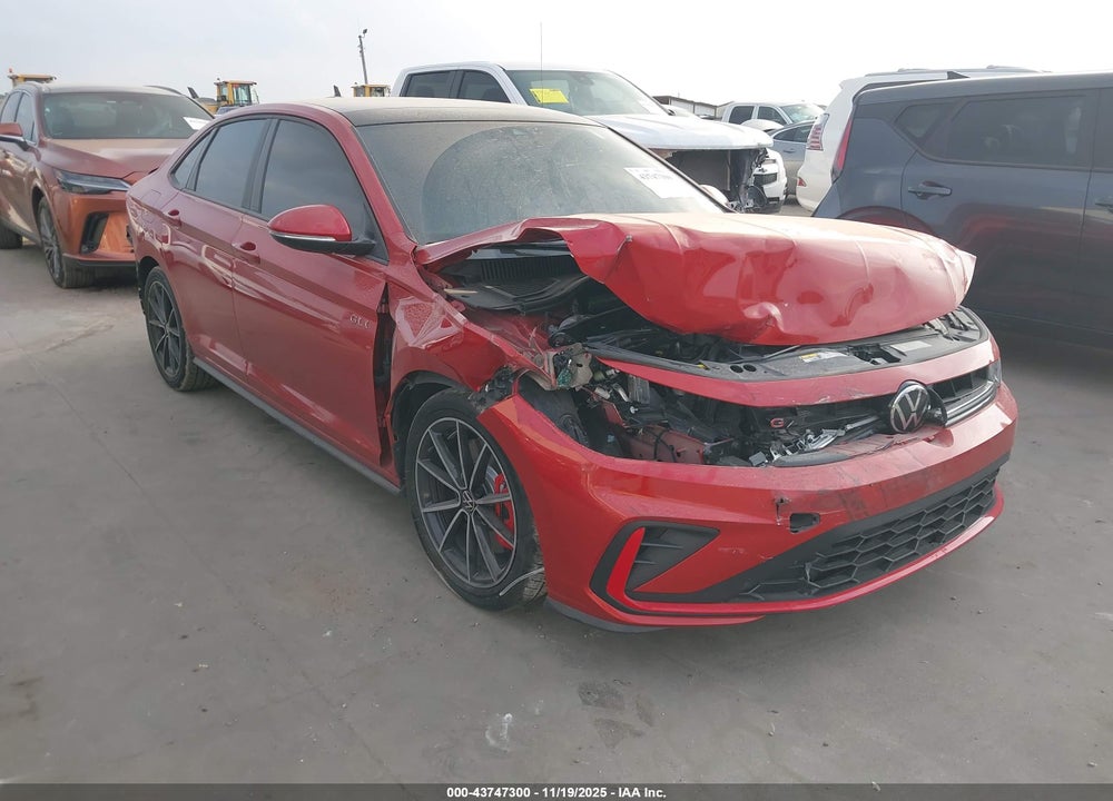 2025 VOLKSWAGEN JETTA GLI 2.0T AUTOBAHN VIN: 3VW2T7BUXSM035022