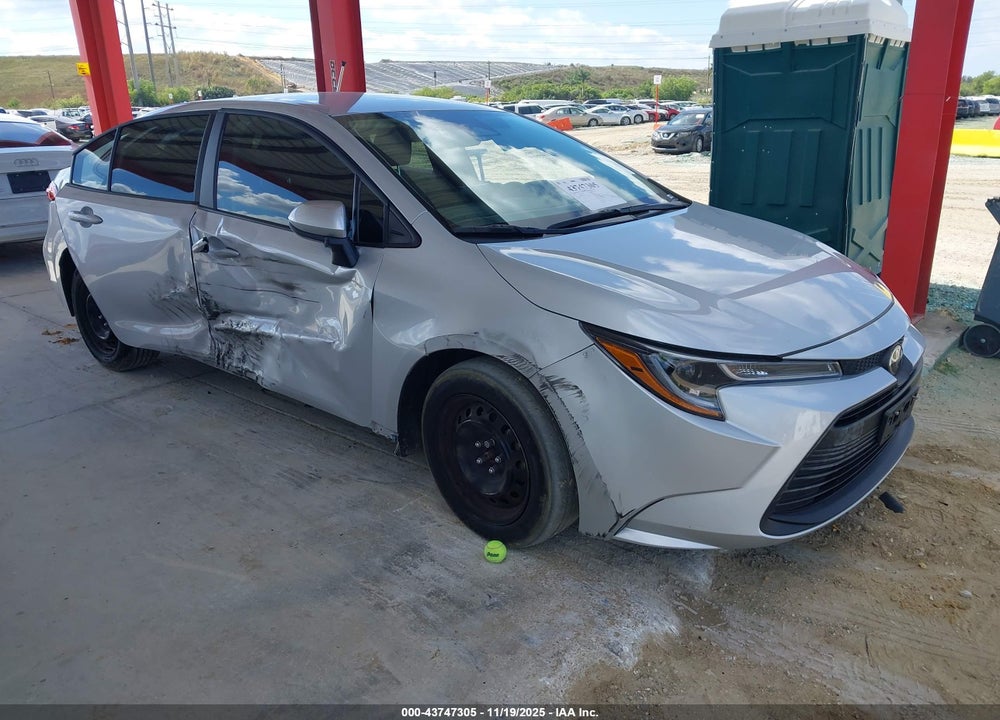 2024 TOYOTA COROLLA LE VIN: 5YFB4MDE2RP114630