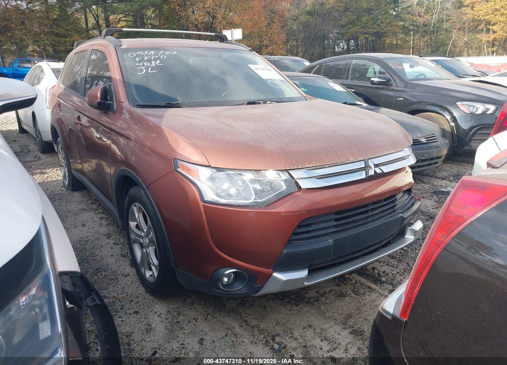 2015 MITSUBISHI OUTLANDER SE VIN: JA4AD3A31FZ004012