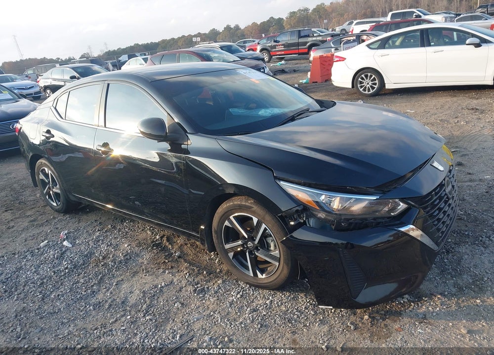 2024 NISSAN SENTRA SV XTRONIC CVT VIN: 3N1AB8CVXRY267026