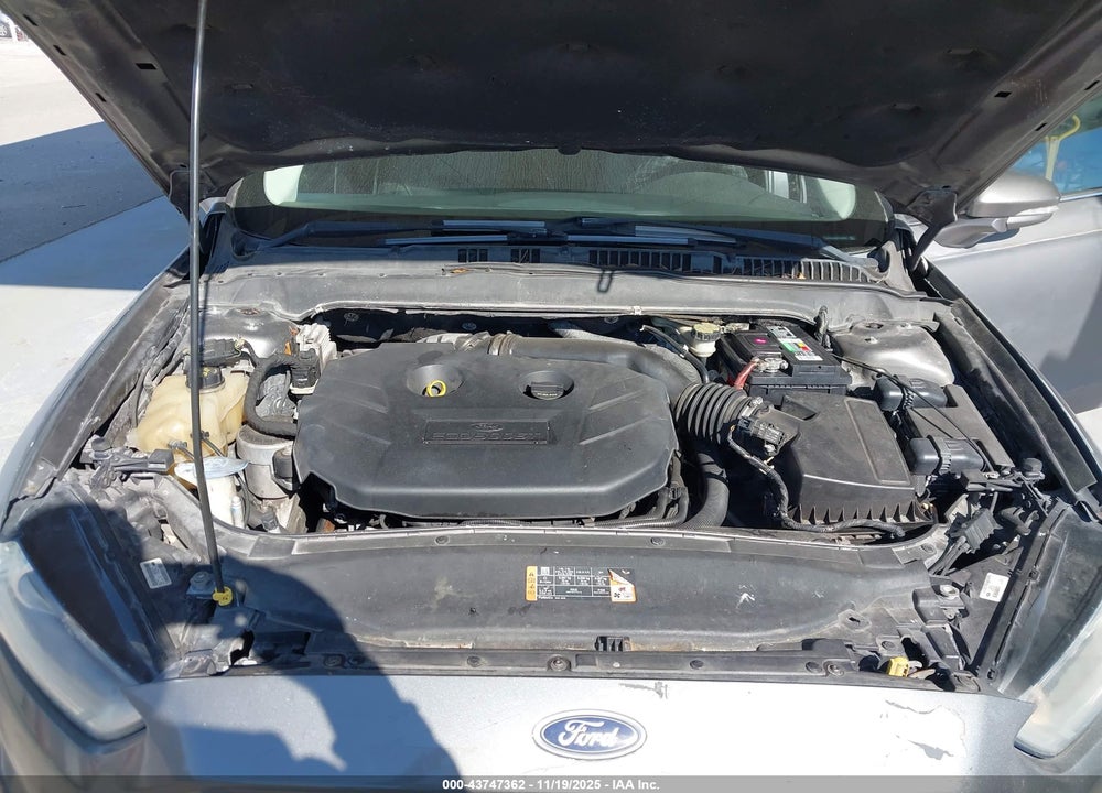 2013 FORD FUSION TITANIUM VIN: 3FA6P0K90DR244955