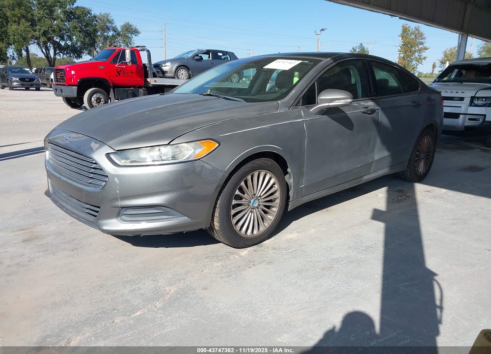 2013 FORD FUSION TITANIUM VIN: 3FA6P0K90DR244955