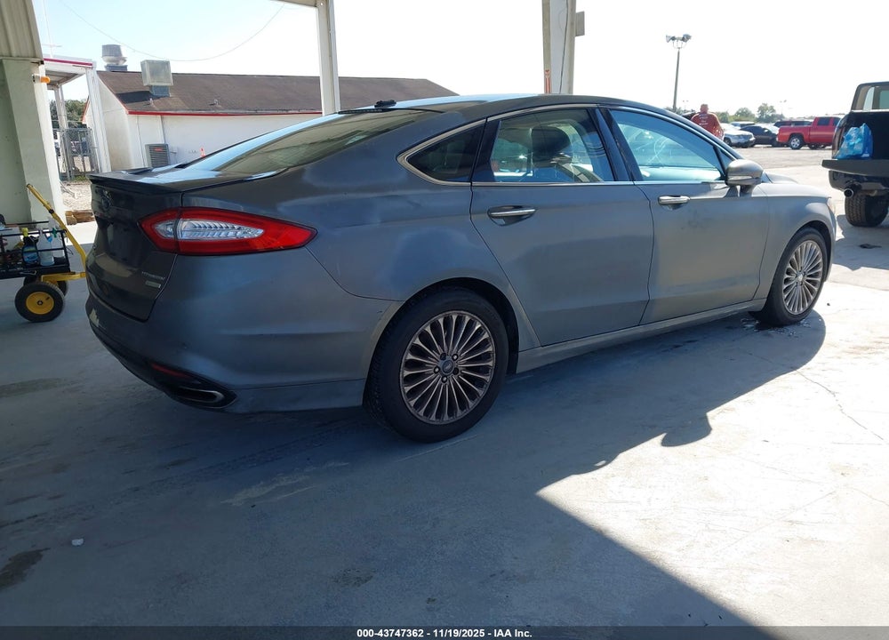 2013 FORD FUSION TITANIUM VIN: 3FA6P0K90DR244955
