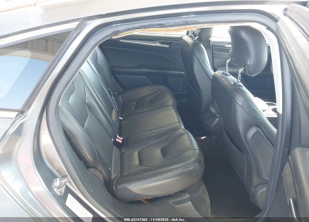 2013 FORD FUSION TITANIUM VIN: 3FA6P0K90DR244955