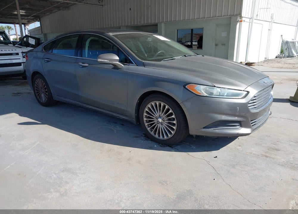 2013 FORD FUSION TITANIUM VIN: 3FA6P0K90DR244955