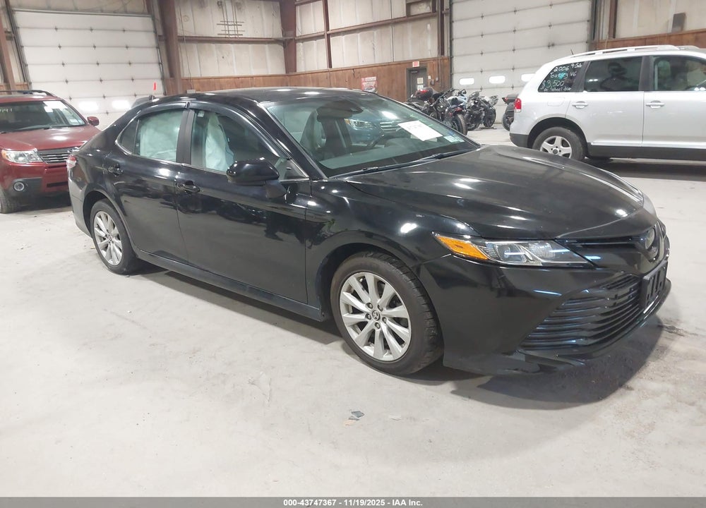 2020 TOYOTA CAMRY LE AWD VIN: 4T1C11BK0LU003827