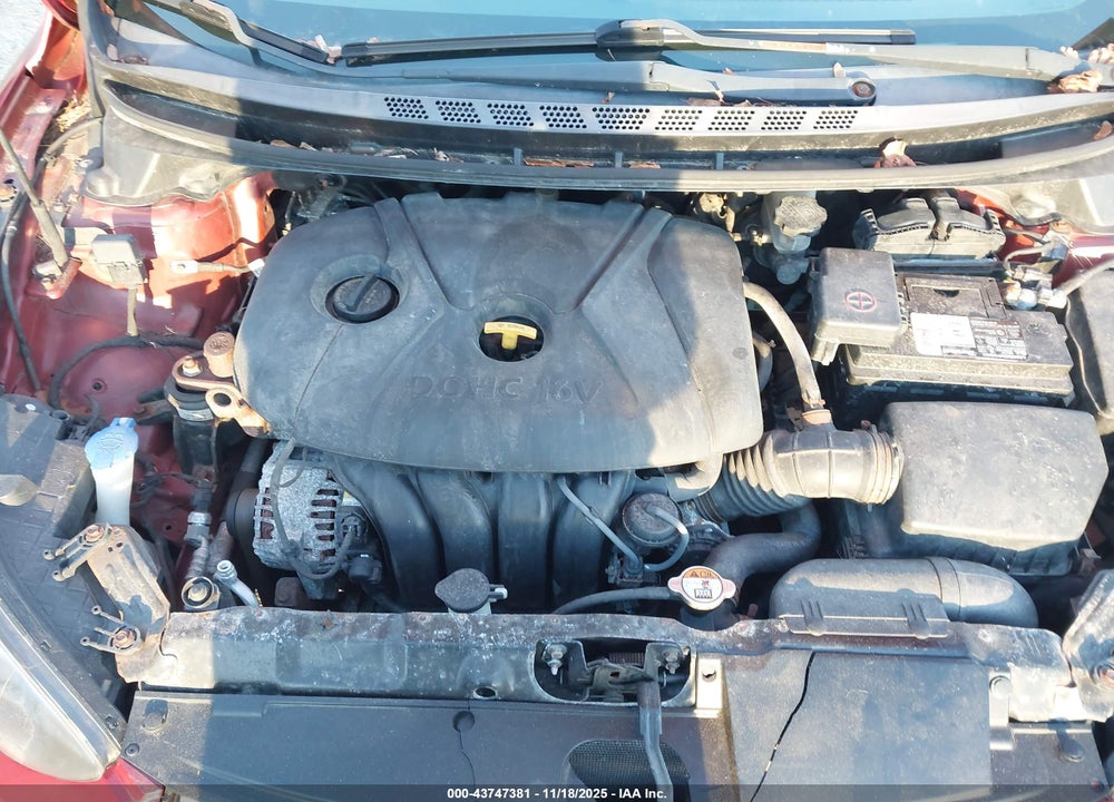 2012 HYUNDAI ELANTRA GLS (ULSAN PLANT) VIN: KMHDH4AE2CU297423