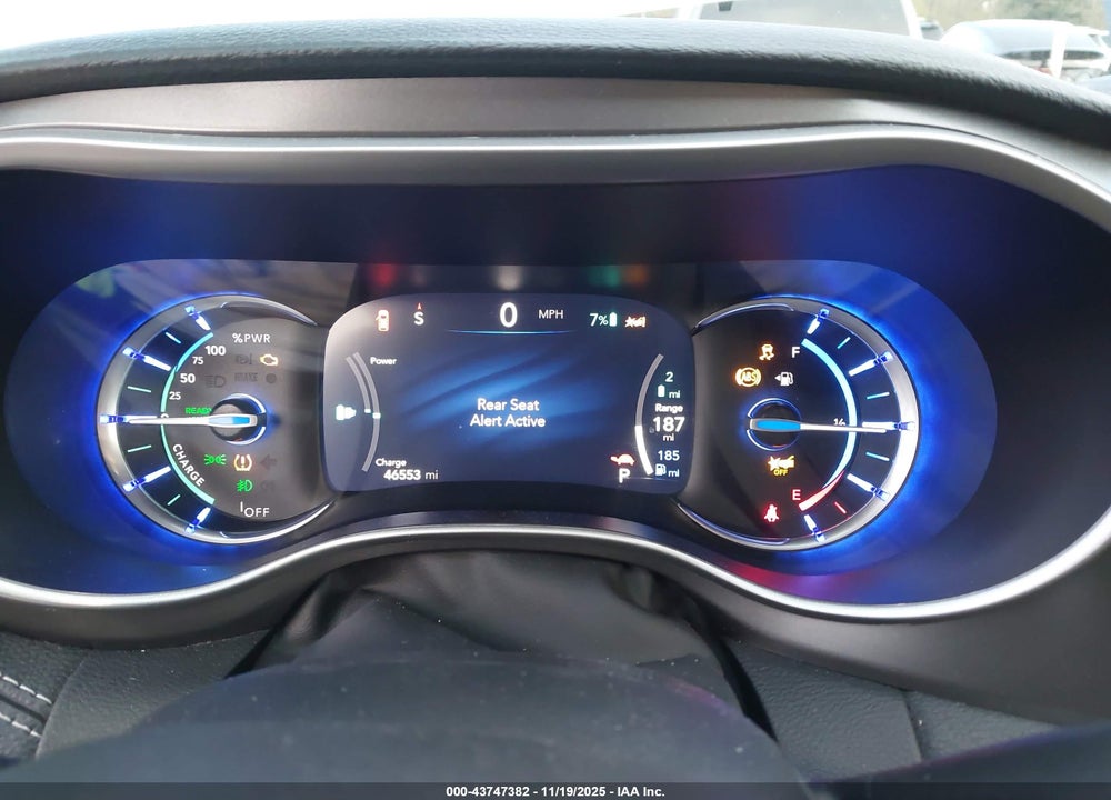 2024 CHRYSLER PACIFICA HYBRID SELECT VIN: 2C4RC1S73RR177837