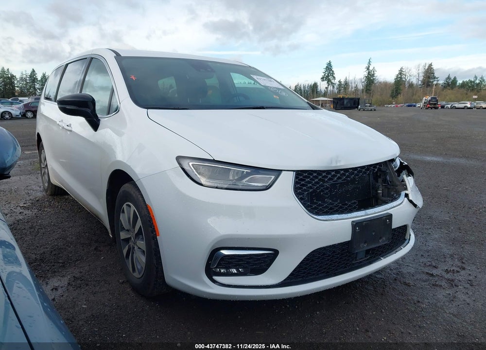2024 CHRYSLER PACIFICA HYBRID SELECT VIN: 2C4RC1S73RR177837