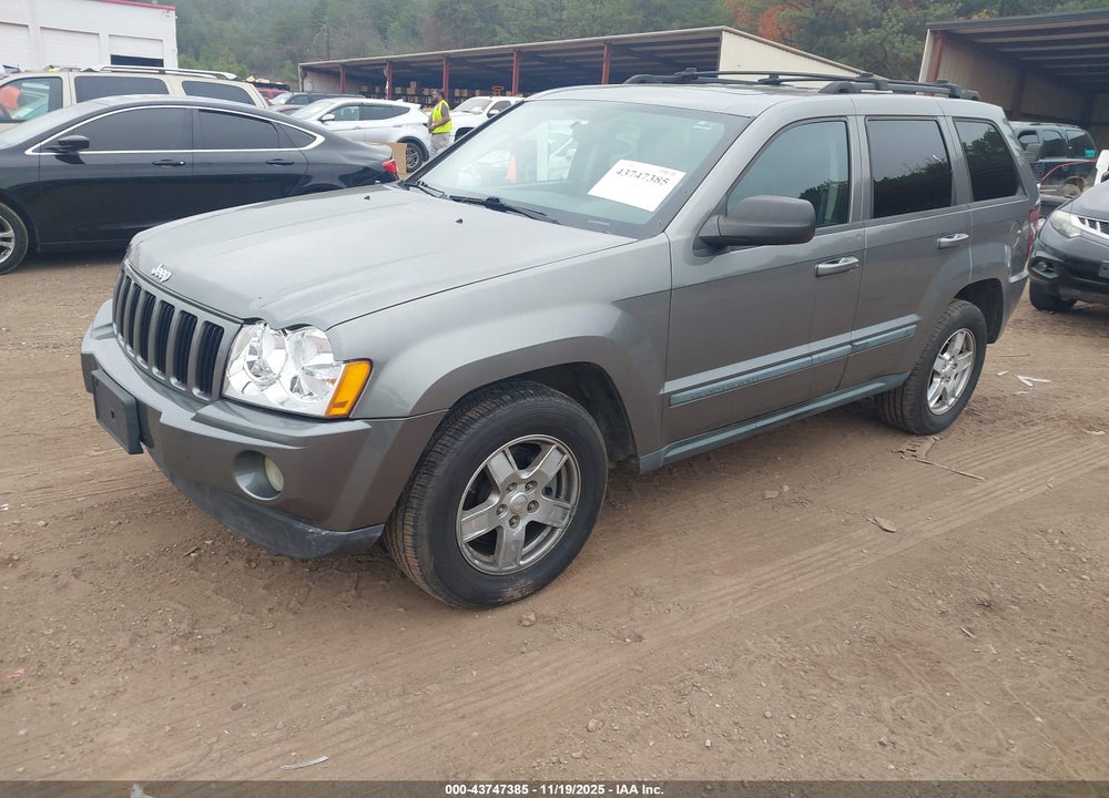 2007 JEEP GRAND CHEROKEE LAREDO VIN: 1J8GS48K77C595288