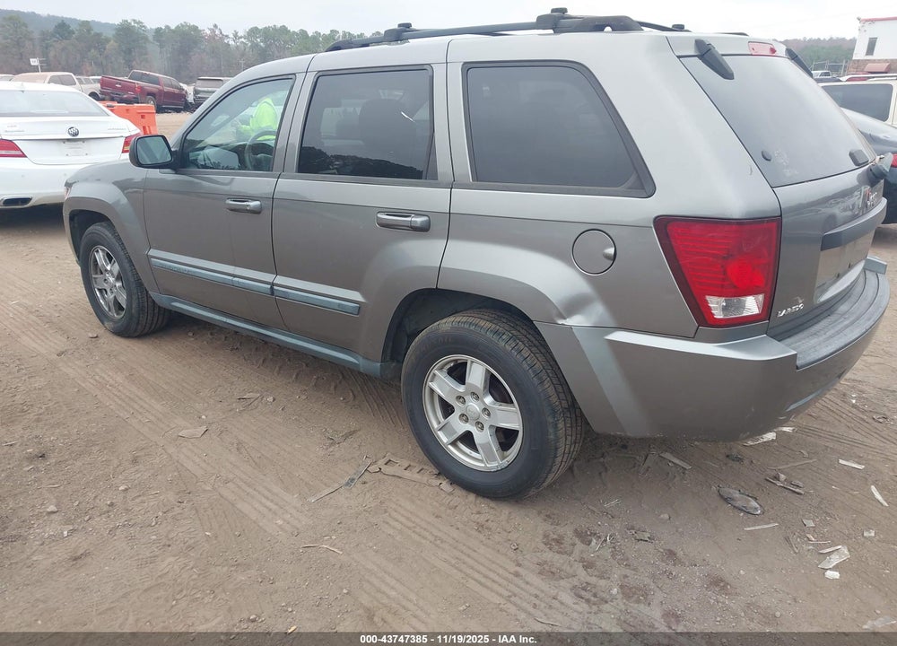 2007 JEEP GRAND CHEROKEE LAREDO VIN: 1J8GS48K77C595288