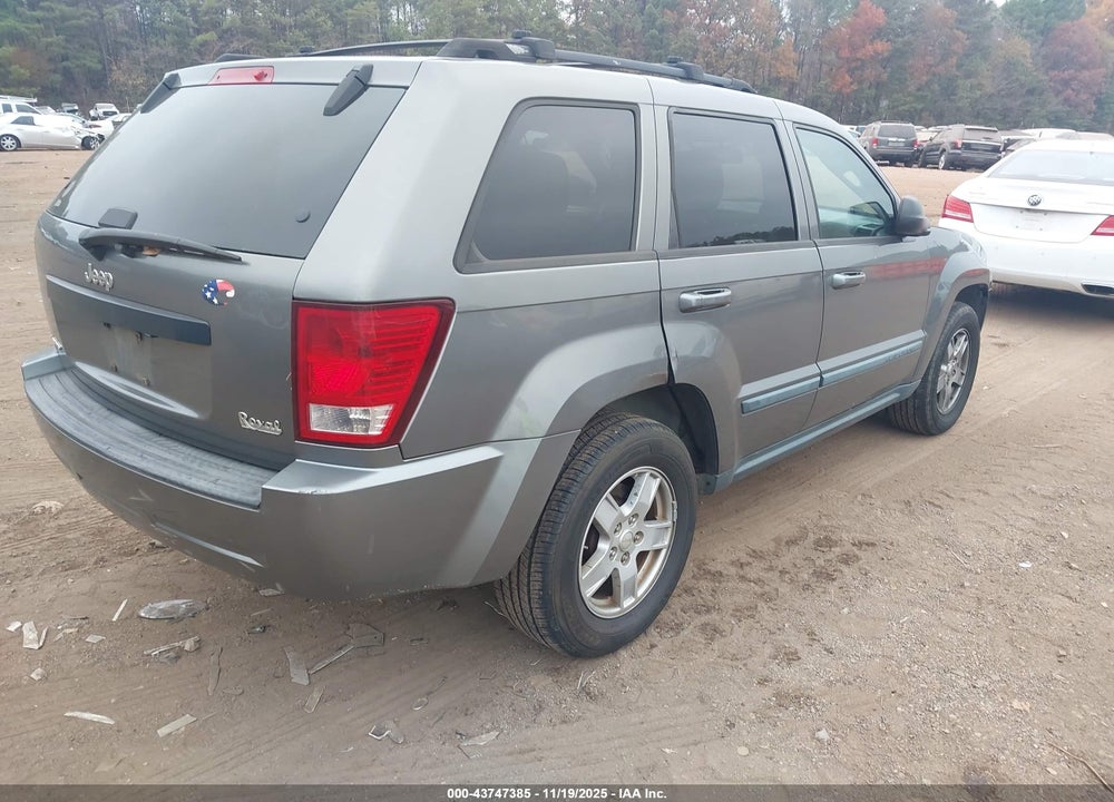 2007 JEEP GRAND CHEROKEE LAREDO VIN: 1J8GS48K77C595288