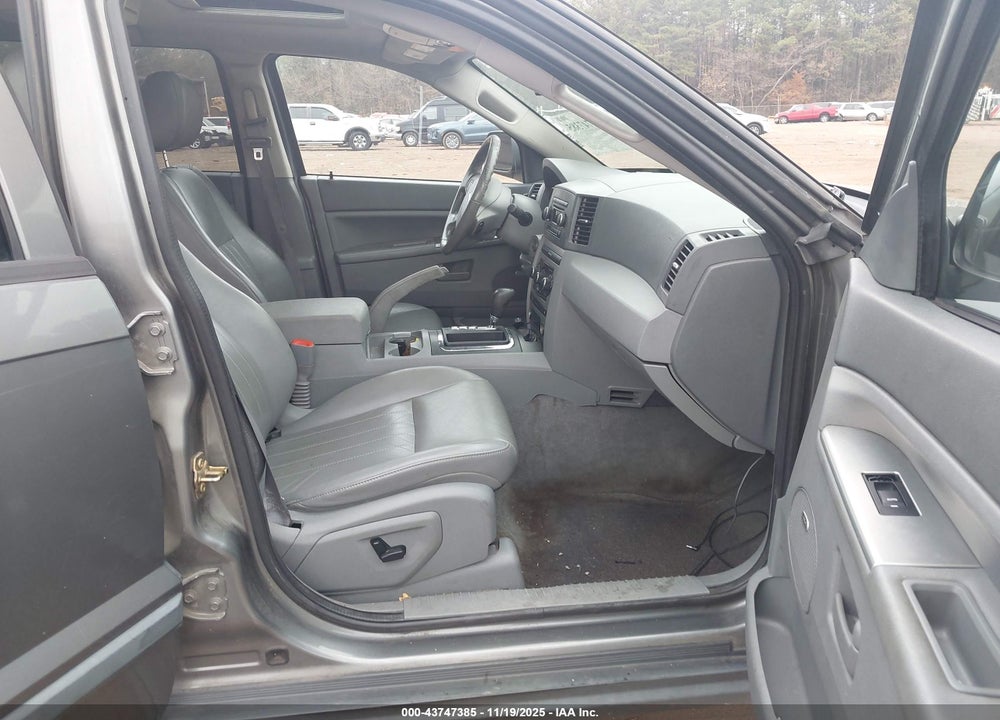 2007 JEEP GRAND CHEROKEE LAREDO VIN: 1J8GS48K77C595288