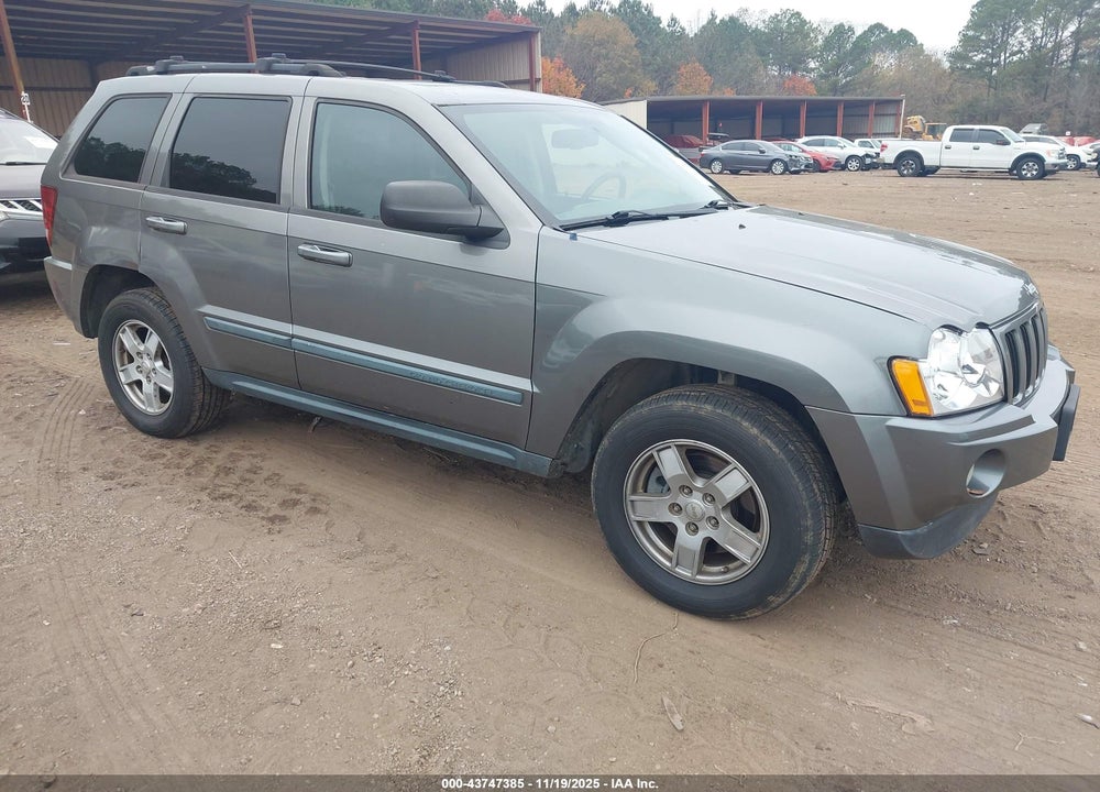 2007 JEEP GRAND CHEROKEE LAREDO VIN: 1J8GS48K77C595288